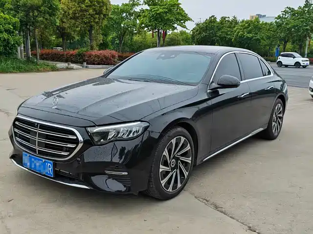 Mercedes-Benz Mercedes-Benz E-Class Mercedes-Benz E-Class 2024 E 300 L Luxury Model — фото