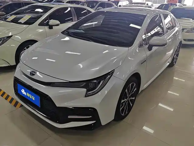 Toyota Lei Ling Ralink 2021 Dual Engine 1.8h E-Cvt Sports Edition — фото