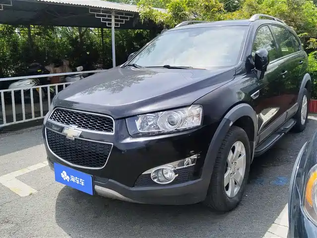 Chevrolet Capchi Captiva 2014 2.4l 2wd City Edition 5 Seats