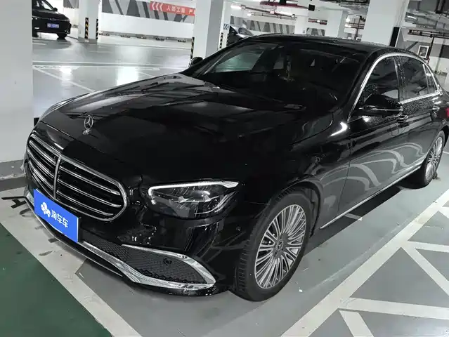 Mercedes-Benz Mercedes-Benz E-Class Mercedes-Benz E-Class 2021 E 300 L Luxury Model — фото