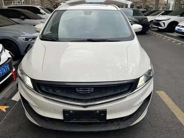 Geely Automobile Jiaji Jiaji 2021 1.8td Dct Luxury Model — фото