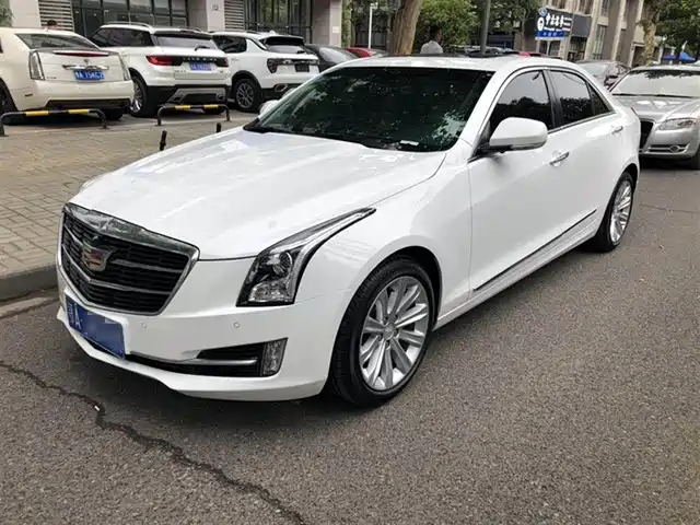 Cadillac Cadillac Ats-L Cadillac Ats-L 2017 28t Fashion Model — фото