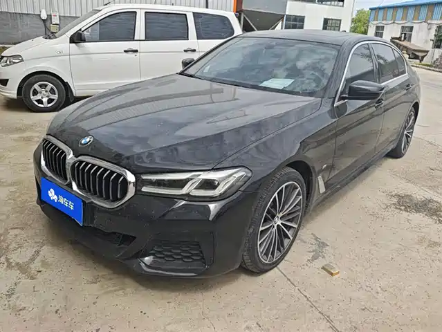 Bmw Bmw 5 Series Bmw 5 Series 2021 530li Leading M Sports Package — фото