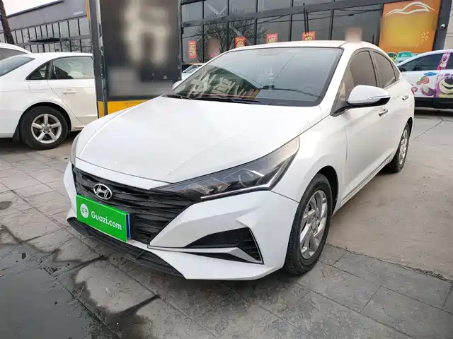 Hyundai Accept Yuena 2020 1.4l Manual Gls Cool Version — фото