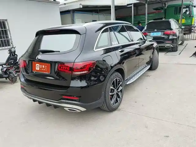 Mercedes-Benz Mercedes-Benz Glc Mercedes-Benz Glc 2022 Glc 300 L 4matic Dynamic — фото