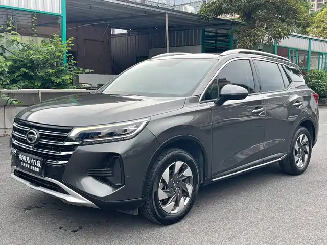Gac Trumpchi Trumpchi Gs4 Trumpchi Gs4 2022 270t Automatic Intelligent Navigation Edition — фото