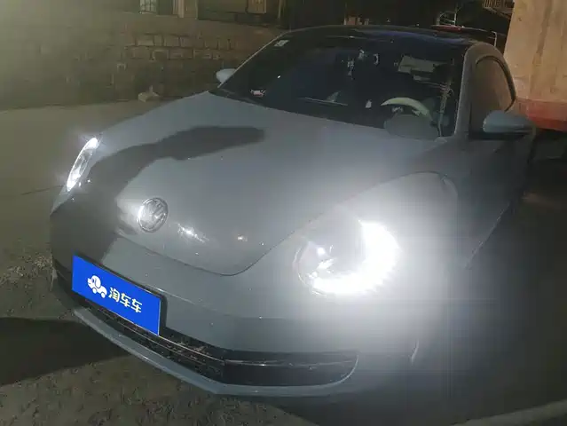 Volkswagen Beetle Beetle 2014 1.2tsi Comfort Model — фото