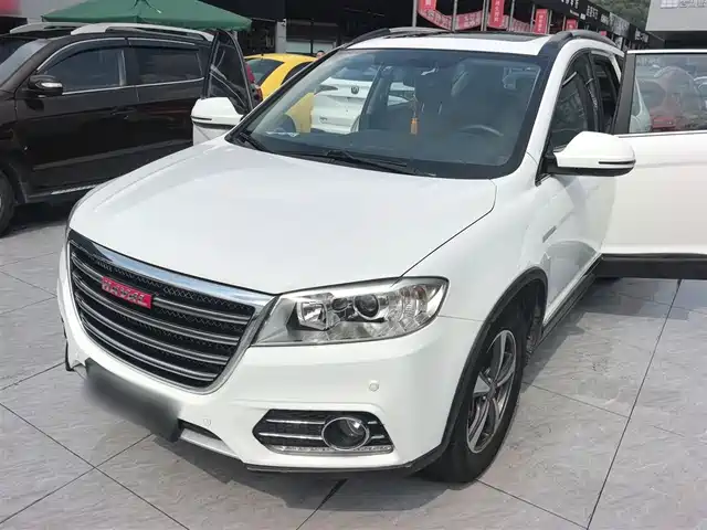 Harvard Haval H6 Haval H6 2014 Sports Edition 1.5t Manual Two-Wheel Drive Elite — фото