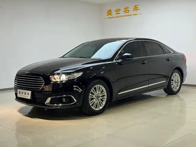 Ford Taurus Taurus 2018 Ecoboost 245 Fashion Model National Vi — фото