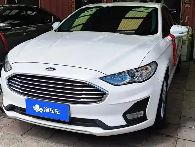 Ford Mondeo Mondeo 2020 Ecoboost 180 Fashion Model — фото
