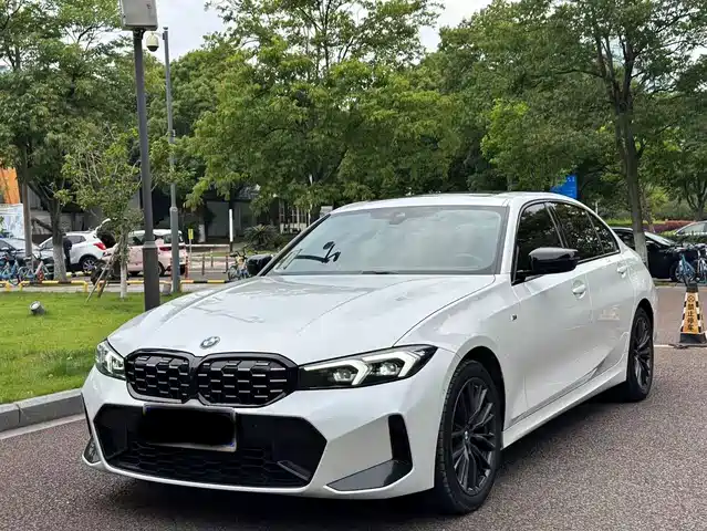 Bmw Bmw 3 Series Bmw 3 Series 2023 325li M Sports Night Package — фото