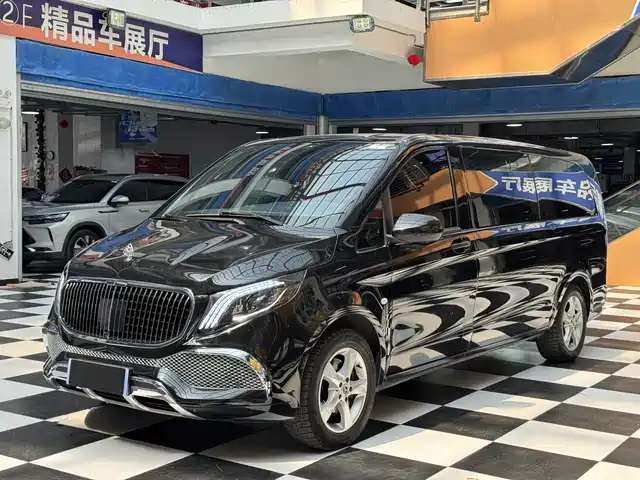 Mercedes-Benz Vito Vito 2020 2.0t Elite Edition 7 Seats — фото
