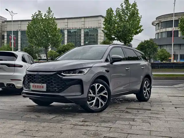 Byd Tang New Energy Tangxin Energy 2025 Smart Driving Version Dm-I 115km Flagship Model — фото