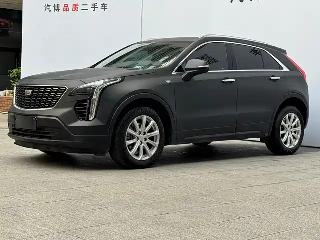 Cadillac Cadillac Xt4 Cadillac Xt4 2021 28t Two-Wheel Drive Technology — фото
