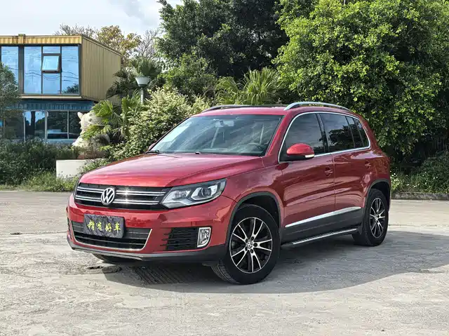 Volkswagen Tiguan Tiguan 2013 1.8tsi Automatic Four-Wheel Drive Luxury Model