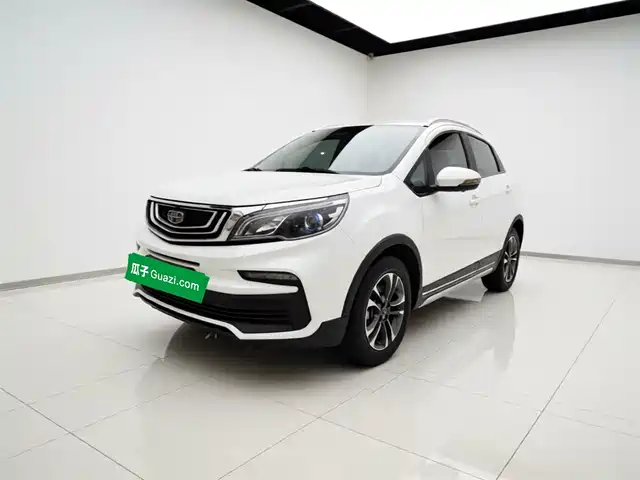 Geely Automobile Vision X3 Vision X3 2019 Upgraded Version 1.5l Cvt Elite