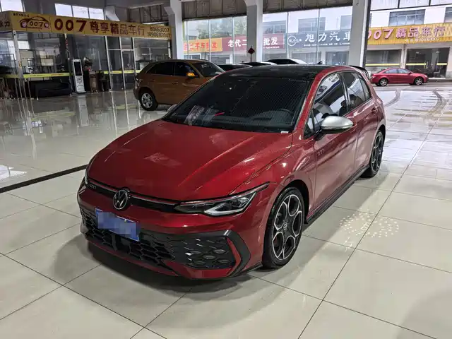 Volkswagen Golf Gti Golf GTI 2025 380TSI DSG GTI