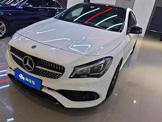 Mercedes-Benz Mercedes-Benz Cla (Imported) Mercedes-Benz Cla (Imported) 2018 Cla 220 4matic