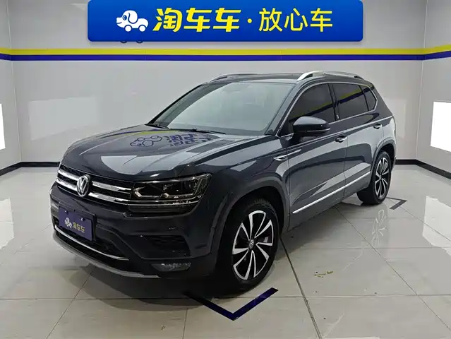 Volkswagen Tuyue Tuyue 2019 330tsi Four-Wheel Drive Flagship Version National Vi — фото