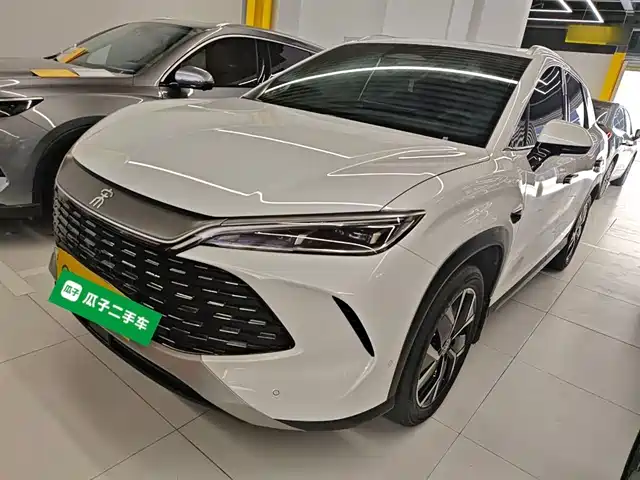 Byd Song L Dm-I Song L Dm-I 2025 Smart Driving Version 160km Transcendent Type