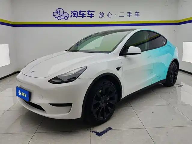 Tesla Model Y Model Y 2022 Facelift Rear-Wheel Drive Version — фото