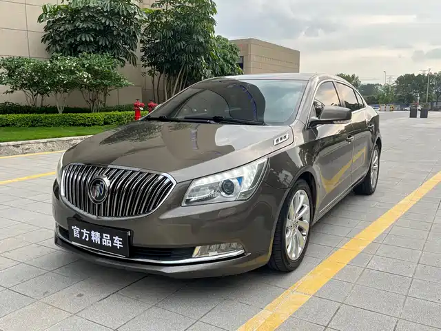 Buick Lacrosse Lacrosse 2013 2.0t Sidi Smart Flagship Model