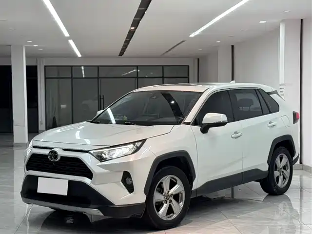 Toyota Rav4 Rongfang Rav4 Rongfang 2020 2.0l Cvt Two-Wheel Drive Fashion Plus Version — фото