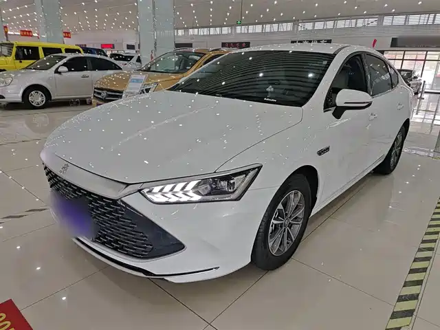 Byd Qin Plus Qin Plus 2024 Honor Edition Dm-I 55km Leading Type