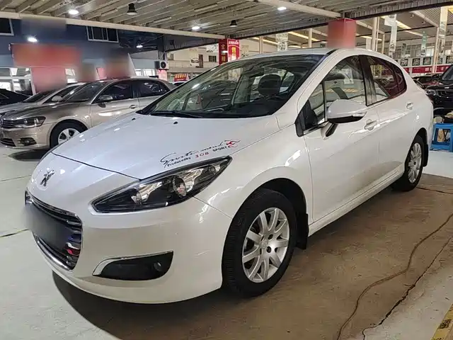 Peugeot Peugeot 308 Peugeot 308 2014 Enjoy Edition Classic 1.6l Automatic Fashion Model