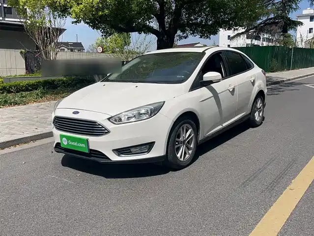 Ford Fox Focus 2015 Sedan 1.6l Automatic Fashion Model