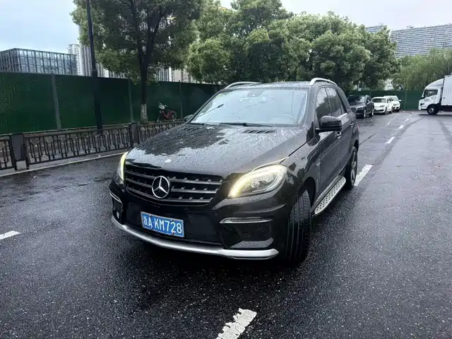 Mercedes-Benz Mercedes Benz M Class Mercedes-Benz M-Class 2014 Ml 320 4matic — фото