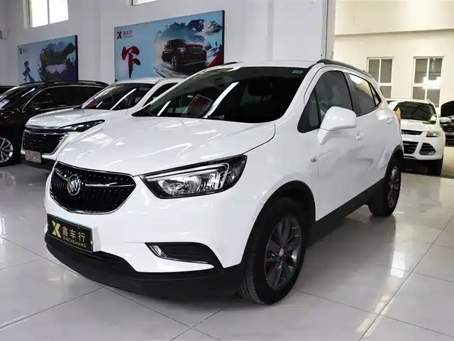 Buick Onkola Encore 2018 18t Automatic Two-Wheel Drive Urban Leading Model