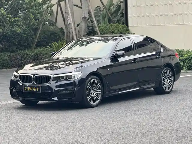 Bmw Bmw 5 Series Bmw 5 Series 2019 530li Leading M Sports Package — фото