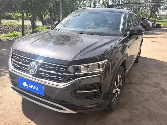 Volkswagen Tanyue Tanyue 2021 330tsi Two-Wheel Drive Luxury Smart Connected Version — фото