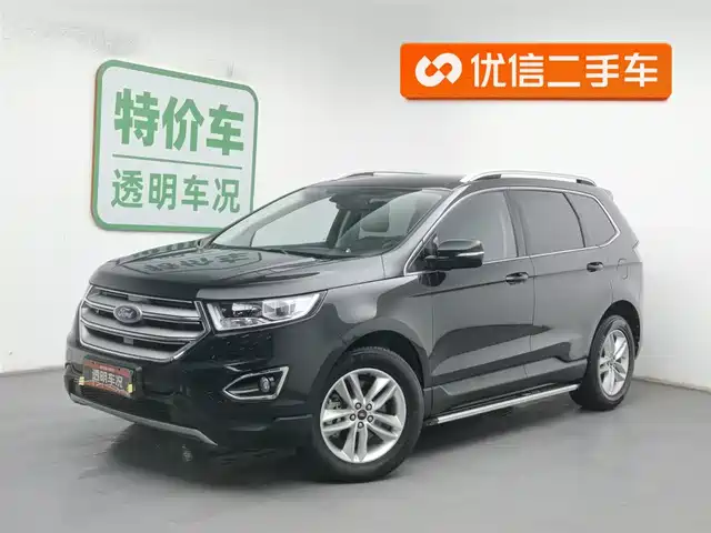 Ford Sharp Boundary Ruijie 2016 Ecoboost 245 2wd Platinum 7-Seater — фото
