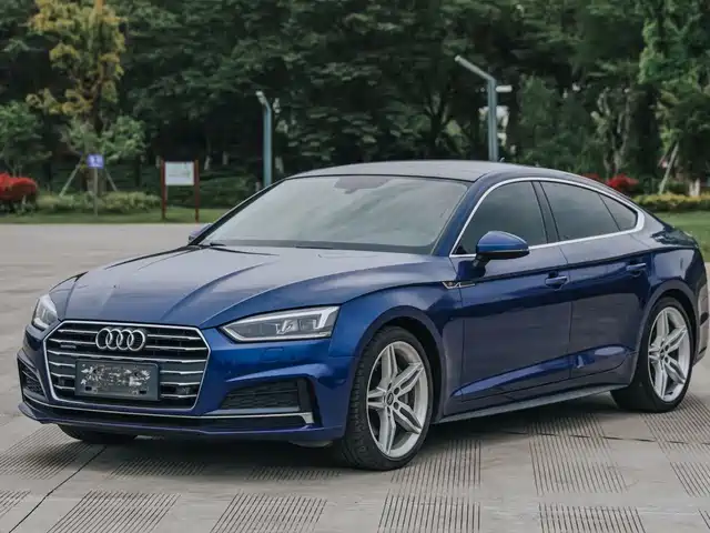 Audi Audi A5 (Imported) Audi A5 (Imported) 2017 Sportback 45 Tfsi Quattro Sporty — фото