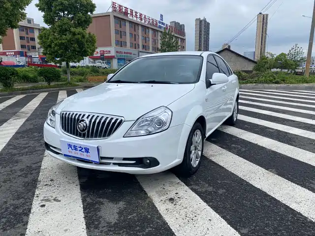 Buick Excelle Excelle 2013 1.5l Automatic Classic