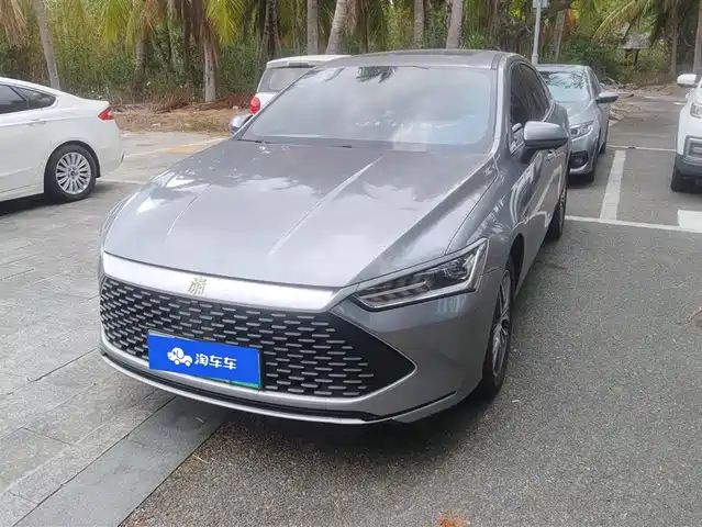 Byd Qin Plus Qin Plus 2023 Champion Edition Dm-I 120km Transcendent Type