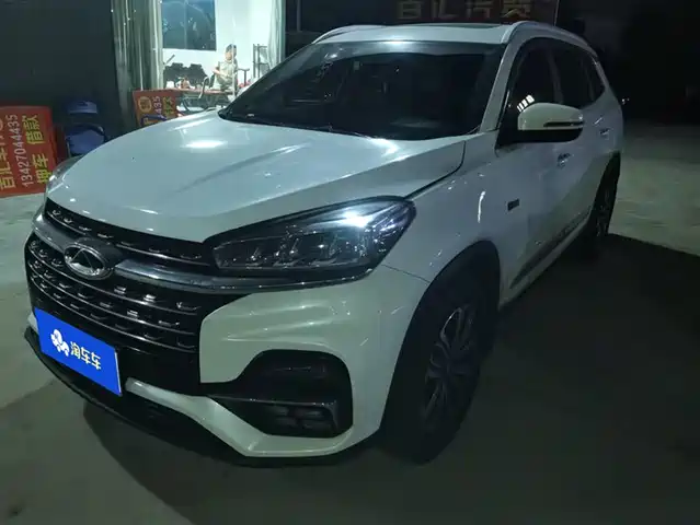 Chery Tiggo 8 Tiggo 8 2021 Kunpeng Edition 290tgdi Automatic Zhufeng Edition