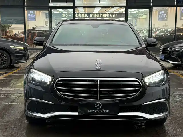 Mercedes-Benz Mercedes-Benz E-Class Mercedes-Benz E-Class 2022 E 300 L Luxury Model — фото