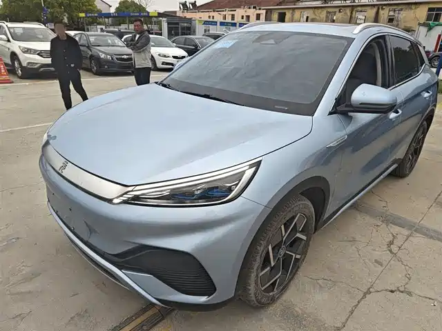 Byd Yuan Plus Yuan Plus 2023 Champion Edition 510km Transcendence Type