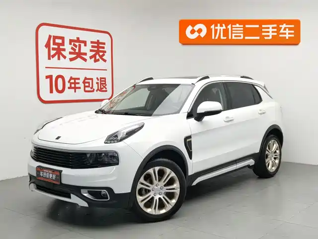 Lynk & Co Lynk & Co 01 Lynk & Co 01 2017 2.0t Two-Wheel Drive Pro Version — фото