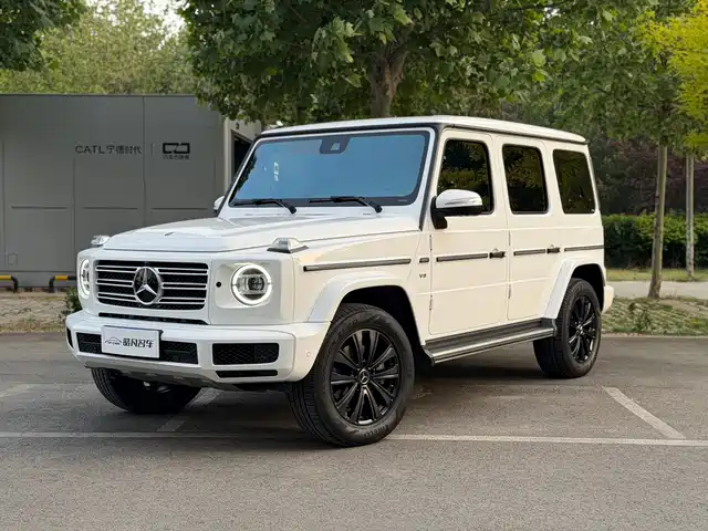 Mercedes-Benz Mercedes Benz G Class Mercedes-Benz G-Class 2022 G 500