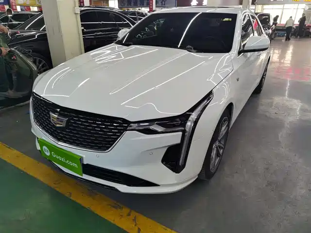 Cadillac Cadillac Ct4 Cadillac Ct4 2021 28t Luxury Model — фото