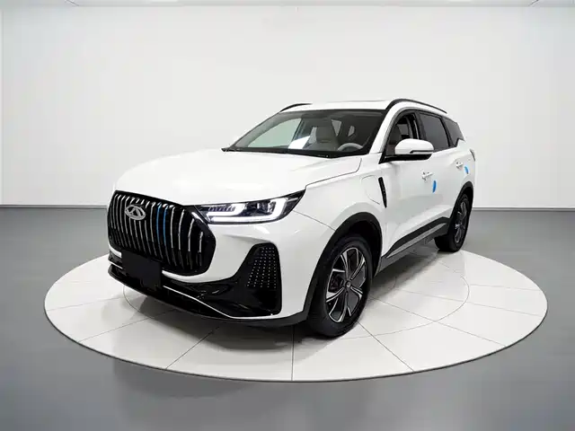 Chery Tiggo 7 Plus New Energy Tiggo 7 Plus New Energy 2023 1.5t Smart Model — фото