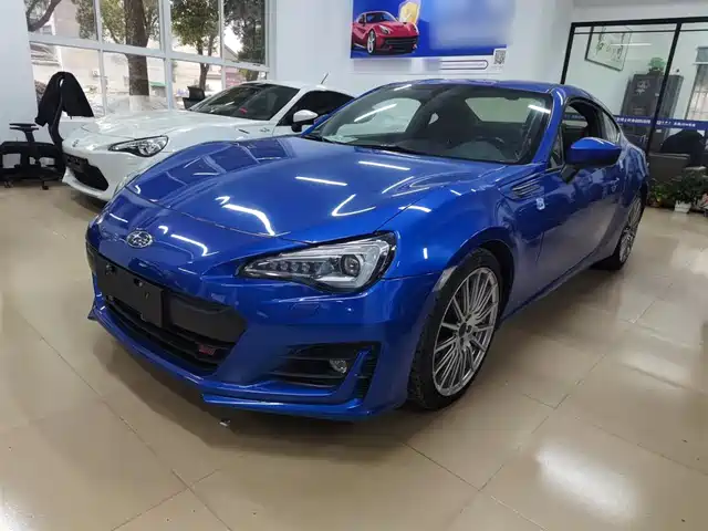 Subaru Subaru Brz Subaru Brz 2017 2.0i Automatic Type-Rs Version — фото