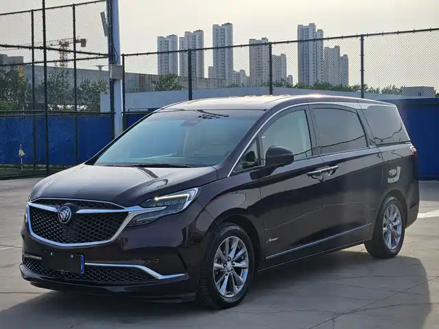 Buick Buick Gl8 Buick Gl8 2022 Facelift Avenir Six-Seater Xianli Version — фото