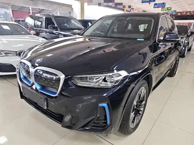 Bmw Bmw Ix3 Bmw Ix3 2022 Leading Model — фото