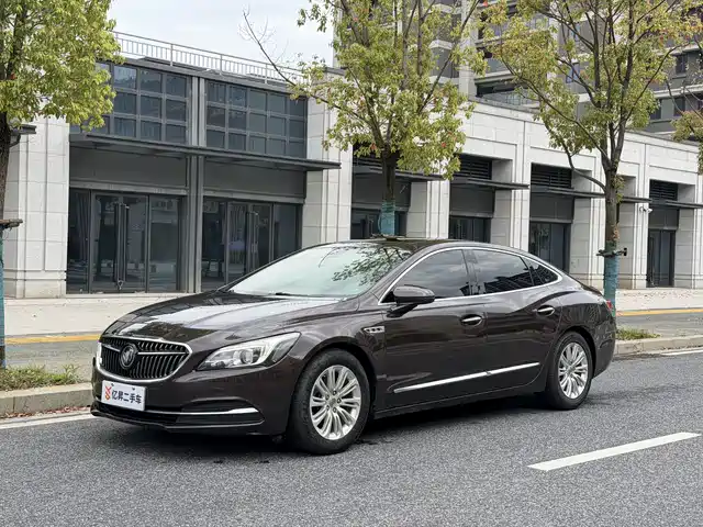 Buick Lacrosse Lacrosse 2016 20t Luxury Model — фото