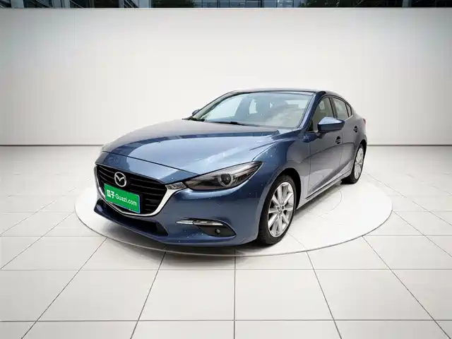 Mazda Mazda3 Angkesela Mazda3 Angkesela 2017 Sedan 2.0l Automatic Premium National V — фото